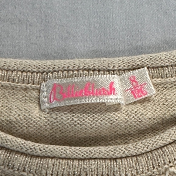 Billieblush - Long sleeve knit Sweater with Ruffle Detail - Picture 2 of 4